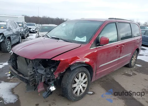 2014 Chrysler Town & Country Touring from USA, damaged, VIN 2C4RC1BG6ER269339